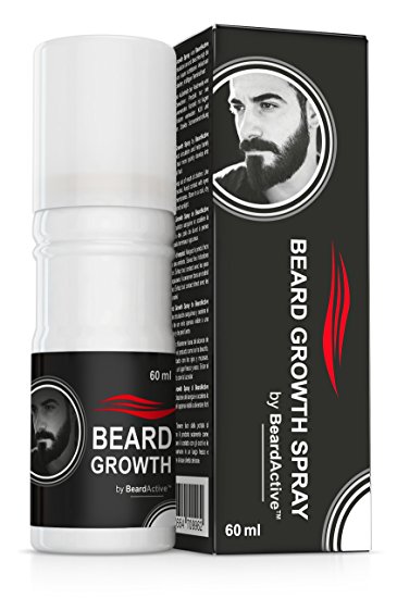 beard growth spray review
