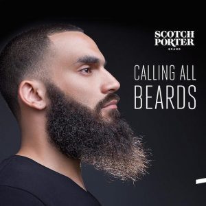 scotch porter beard products