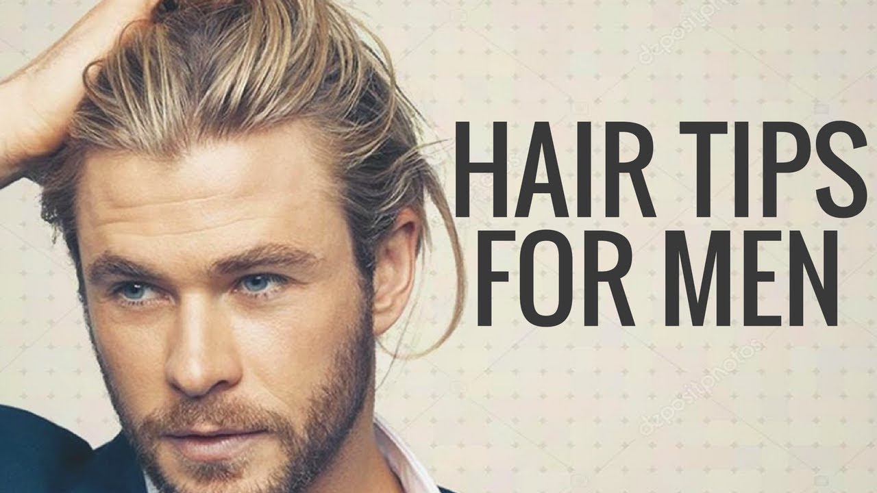 8 Most Important Hair Care Tips For Men To Get Healthy And