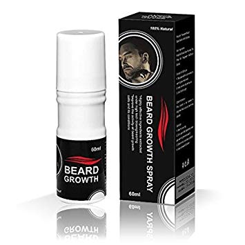 beard growth spray
