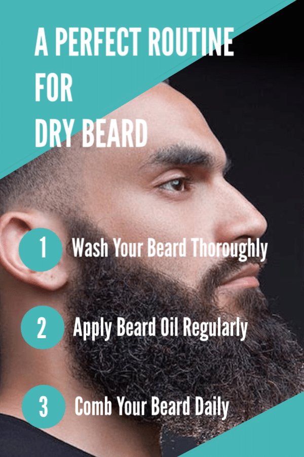 Having Dry Beard? Here Is The Remedies & Solution For It